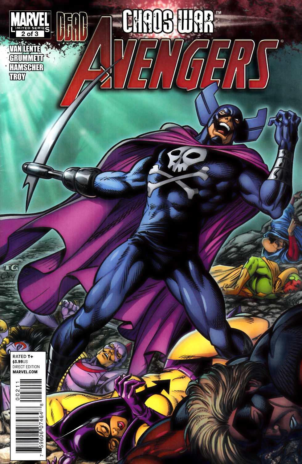 Chaos War Dead Avengers #2 Very Fine (8.0) [Marvel Comic] THUMBNAIL
