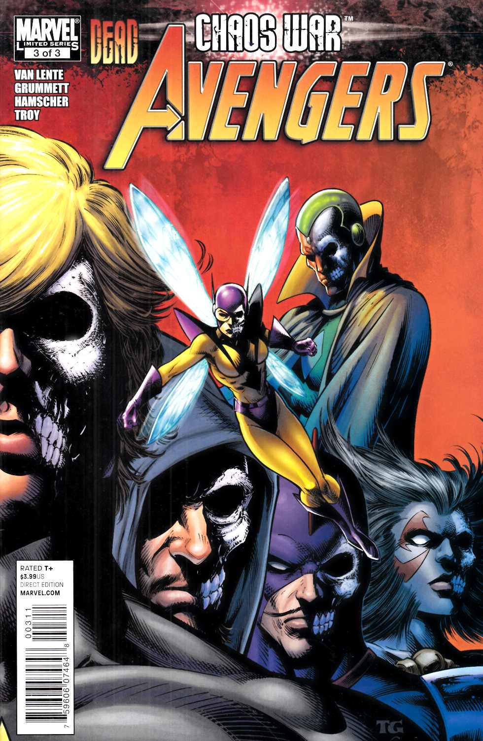 Chaos War Dead Avengers #3 Very Fine (8.0) [Marvel Comic] THUMBNAIL