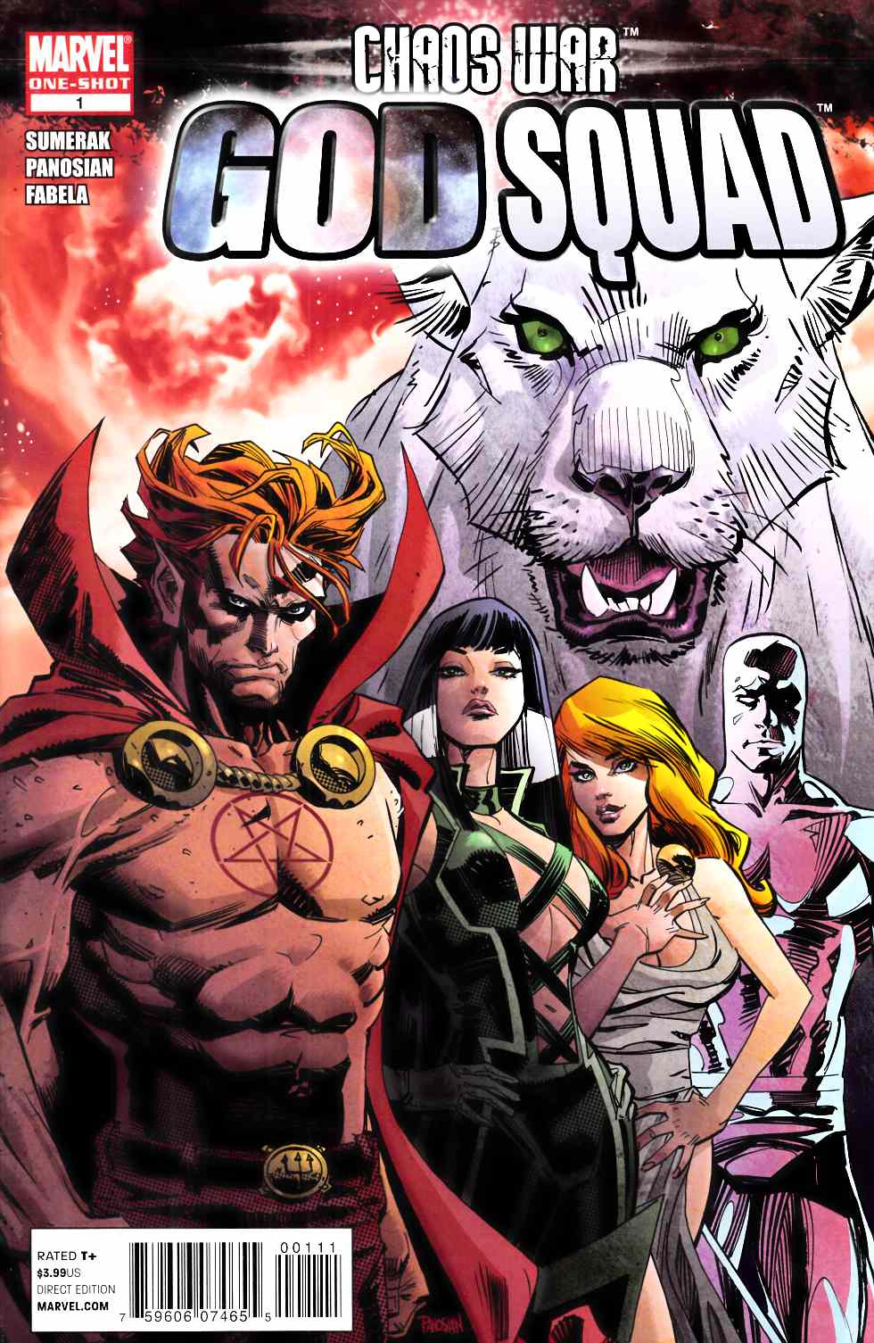 Chaos War God Squad #1 Very Fine (8.0) [Marvel Comic] THUMBNAIL