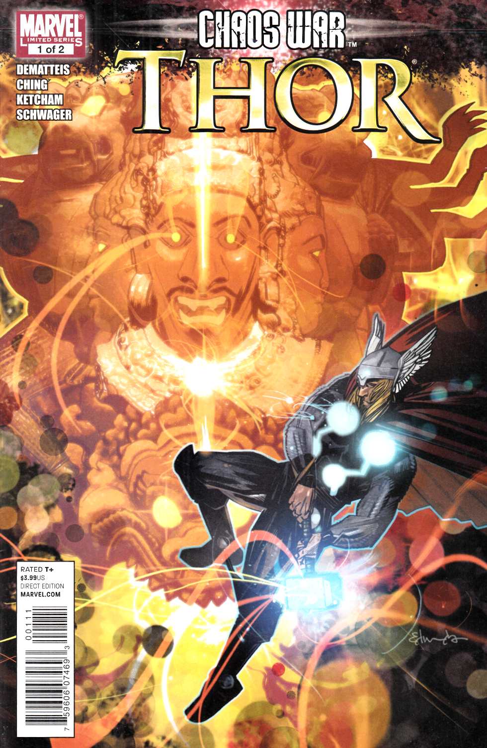 Chaos War Thor #1 Very Fine (8.0) [Marvel Comic] THUMBNAIL