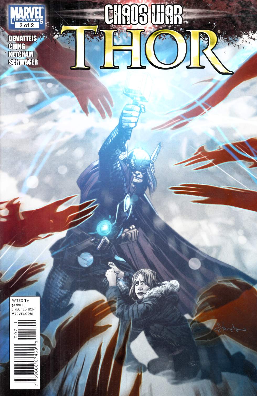 Chaos War Thor #2 Very Fine (8.0) [Marvel Comic] THUMBNAIL