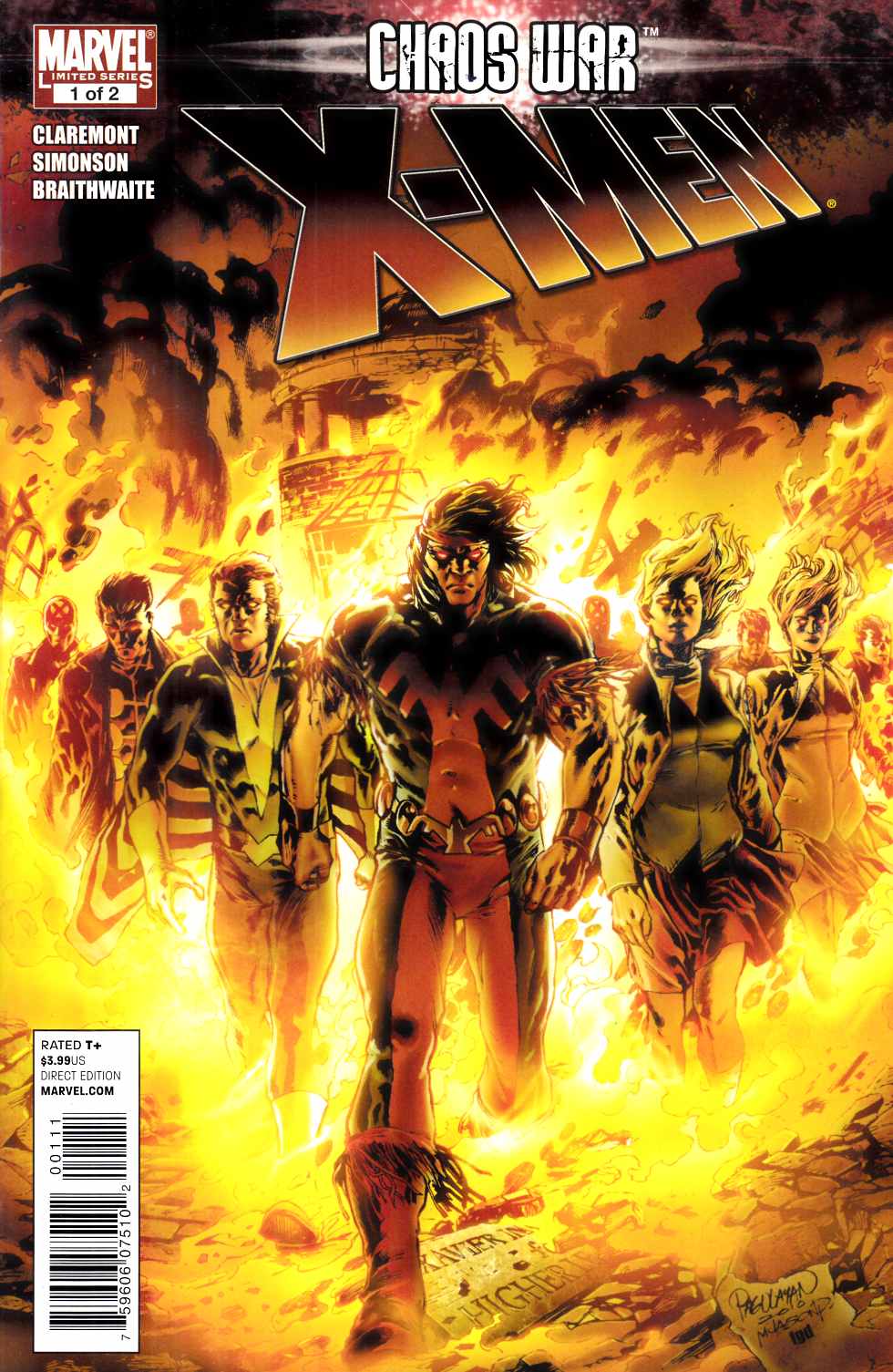 Chaos War X-Men #1 Very Fine (8.0) [Marvel Comic] THUMBNAIL