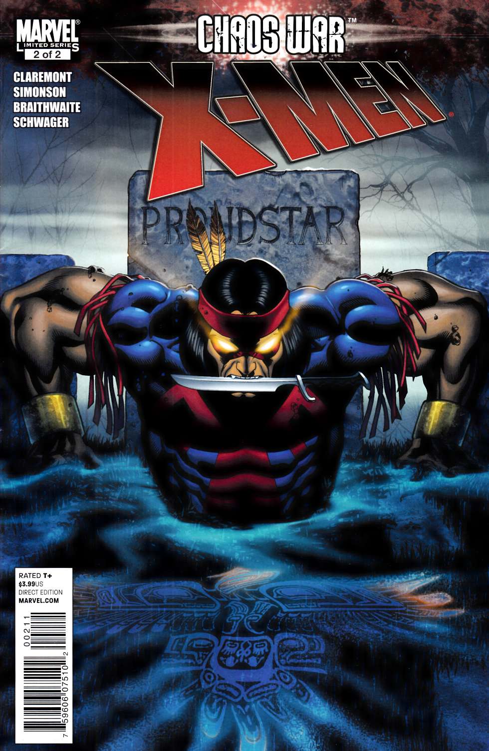 Chaos War X-Men #2 Very Fine (8.0) [Marvel Comic] THUMBNAIL