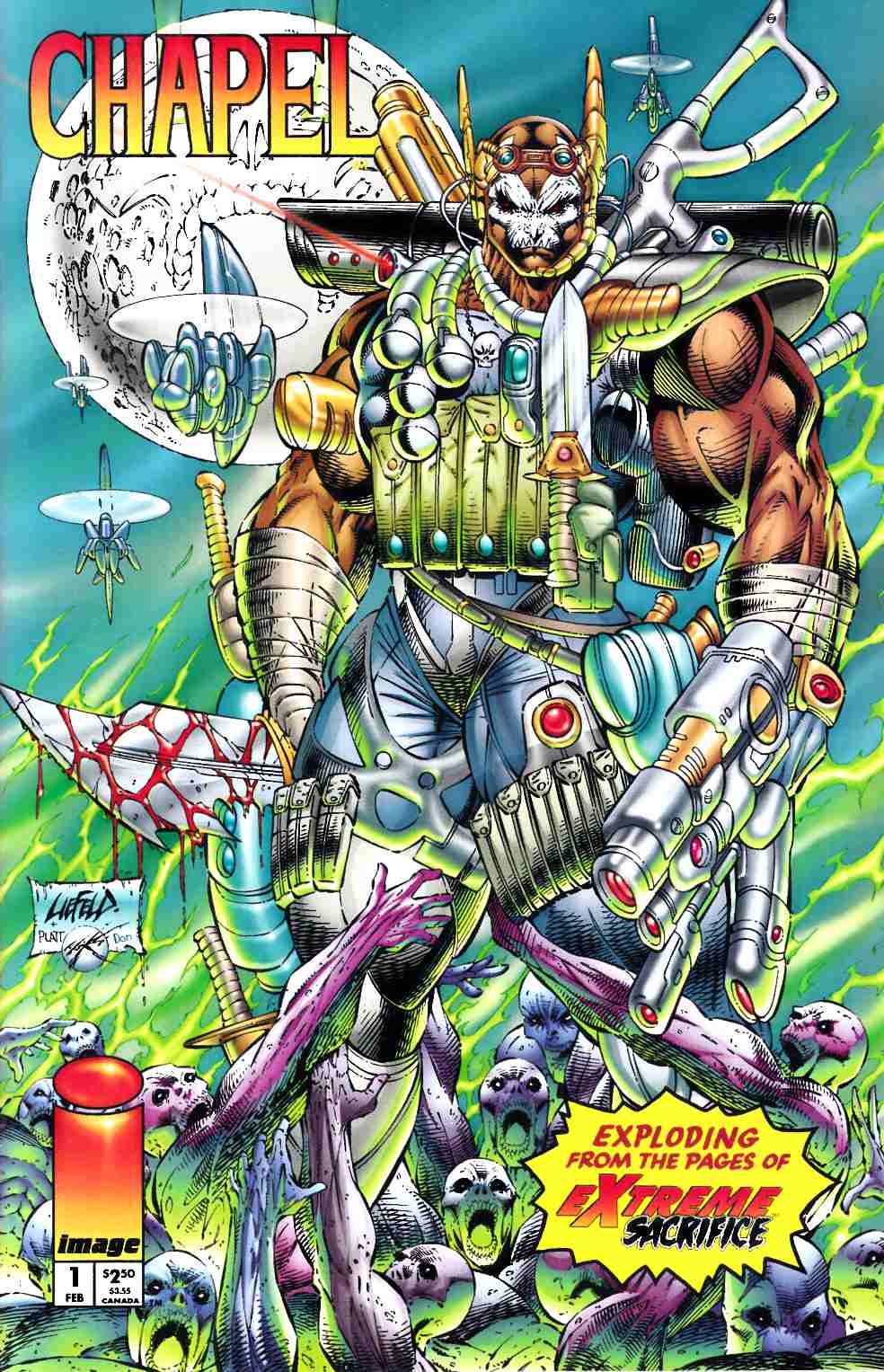 Chapel #1 Near Mint (9.4) [Image Comic] THUMBNAIL
