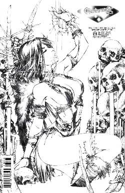 Charismagic Vol 2 #3 Sketch Incentive Cover [Comic] LARGE
