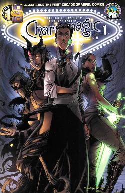 Charismagic Vol 2 #1 Direct Market Cover [Comic] LARGE