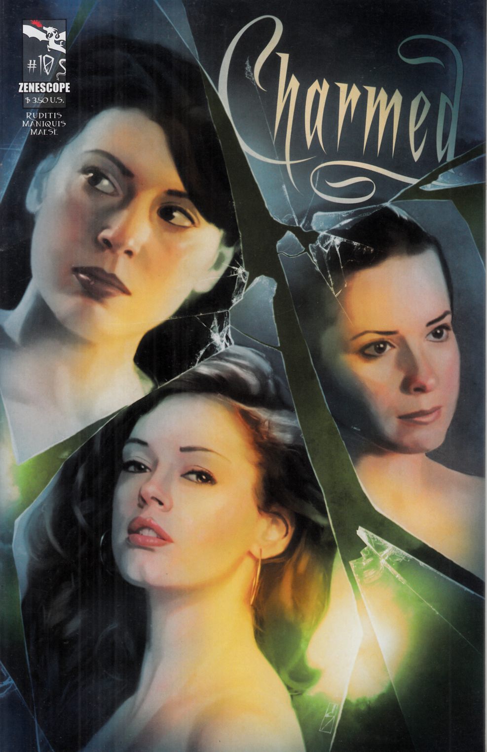 Charmed #10 Cover A Very Fine (8.0) [Zenescope Comic] THUMBNAIL