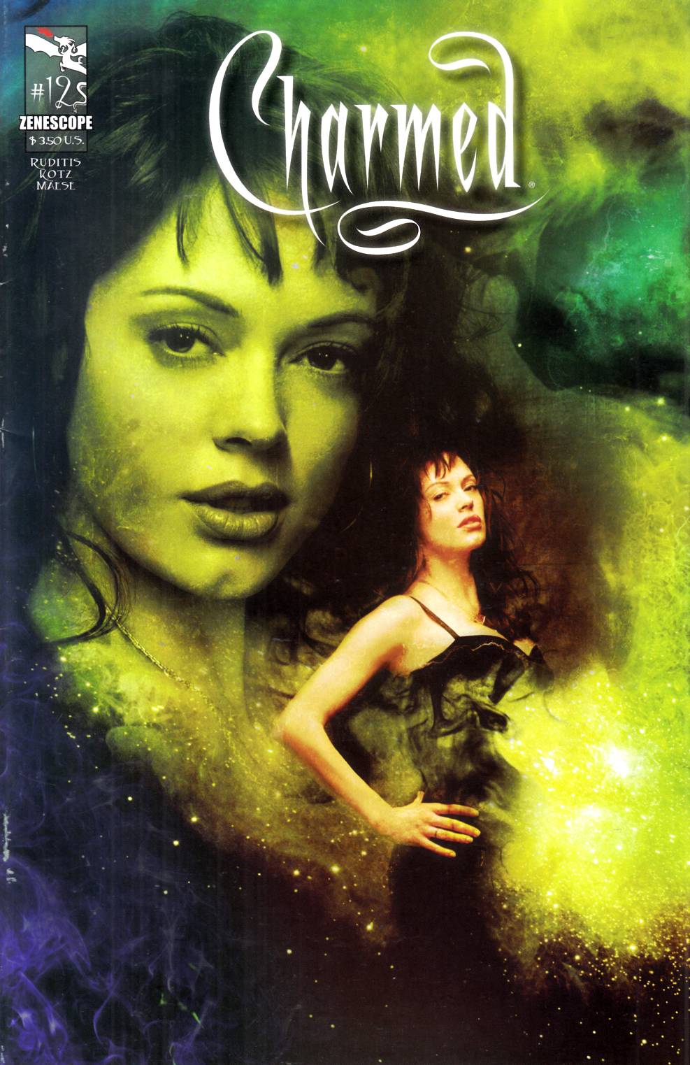 Charmed #12 Cover B Very Fine (8.0) [Zenescope Comic] LARGE
