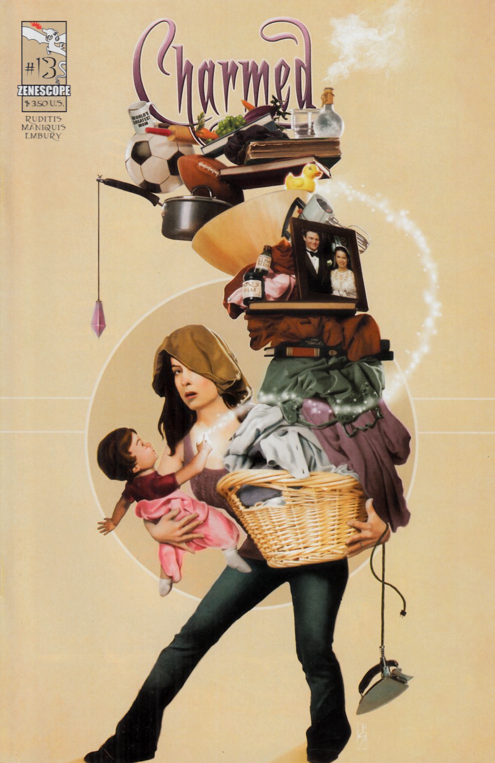 Charmed #13 Cover A Very Fine (8.0) [Zenescope Comic] LARGE
