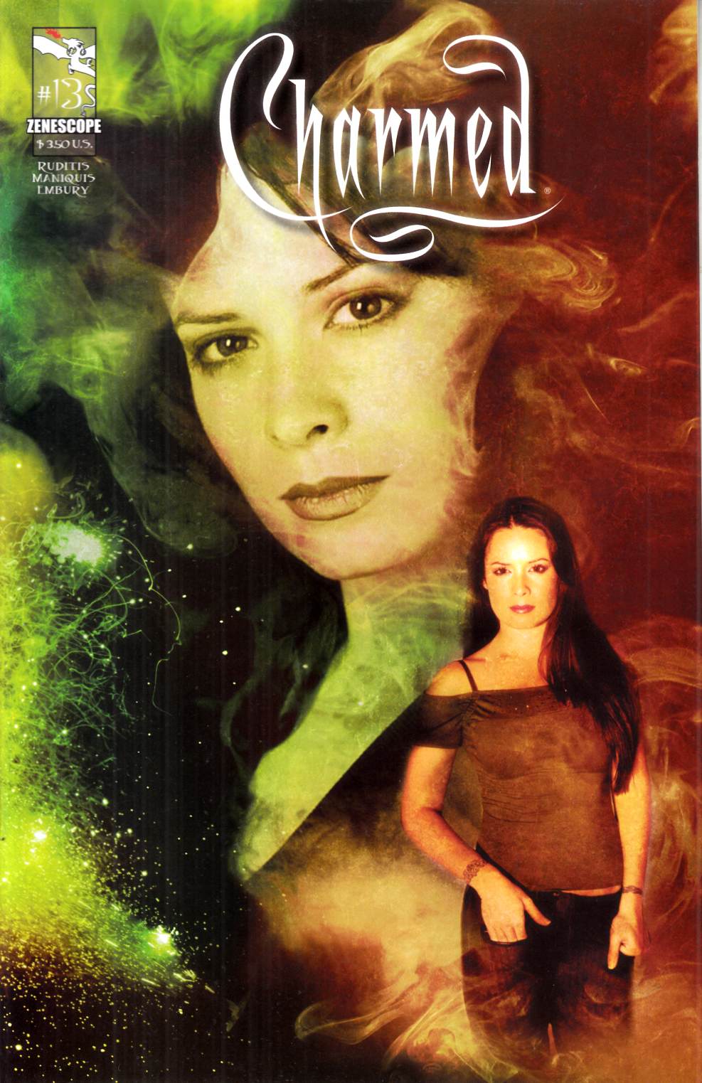 Charmed #13 Cover B Very Fine (8.0) [Zenescope Comic] LARGE