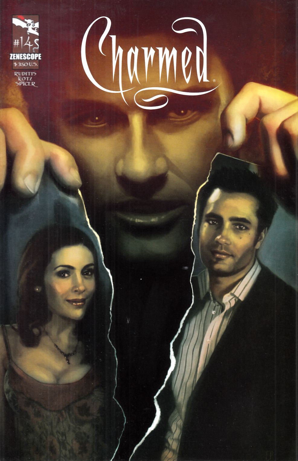Charmed #14 Cover A Very Fine (8.0) [Zenescope Comic] LARGE