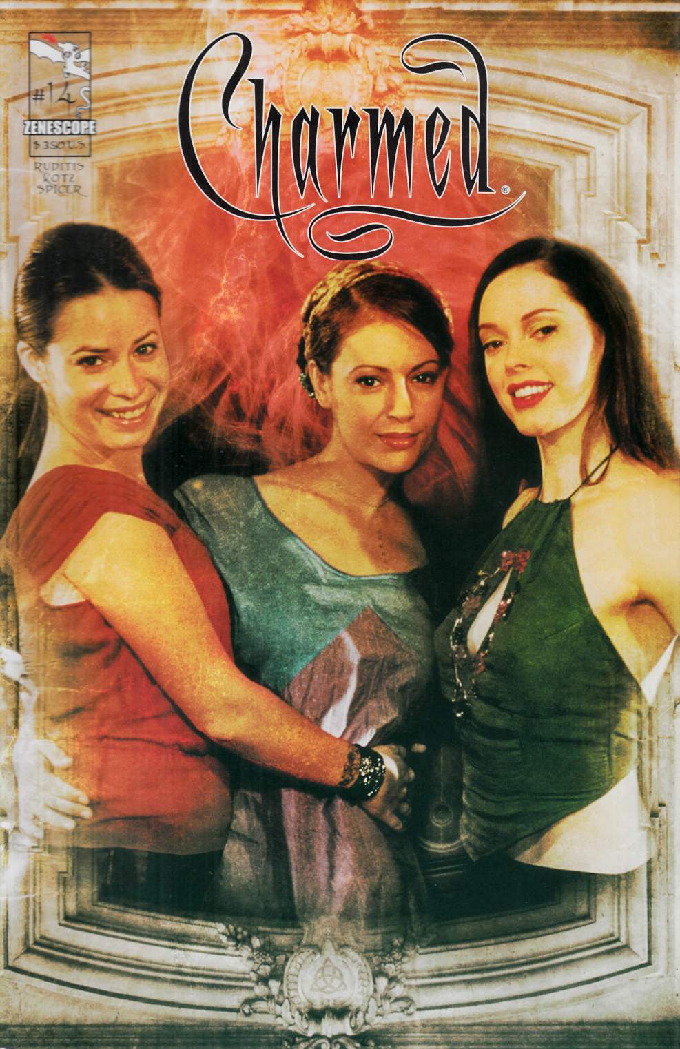 Charmed #14 Cover B Very Fine (8.0) [Zenescope Comic] LARGE