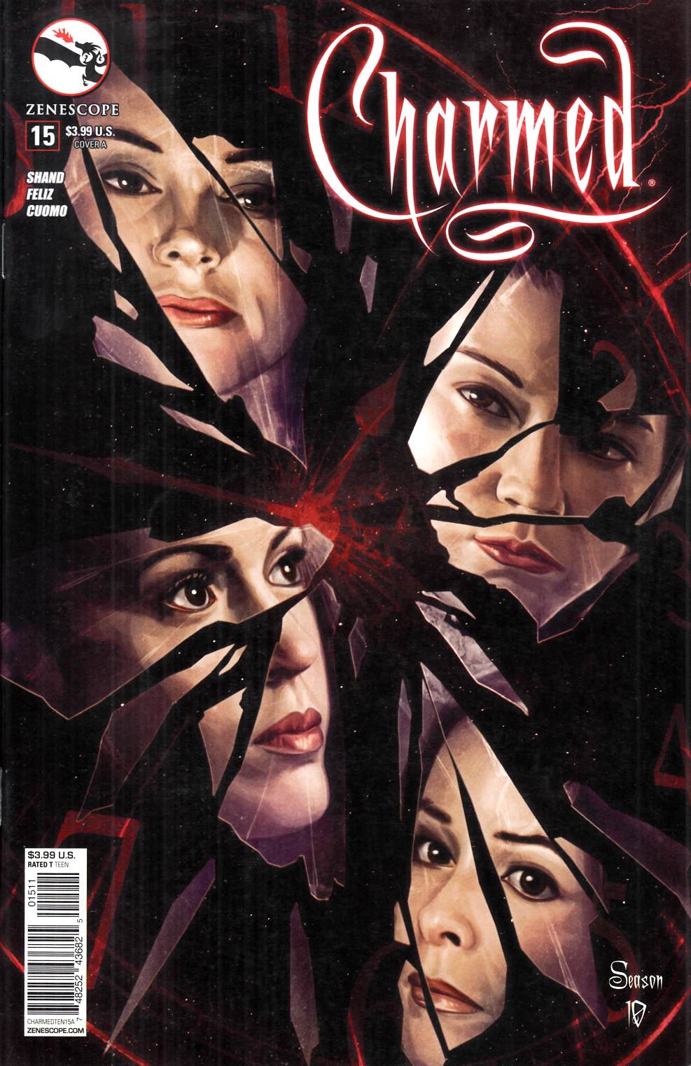 Charmed #15 Cover A Very Fine (8.0) [Zenescope Comic] THUMBNAIL
