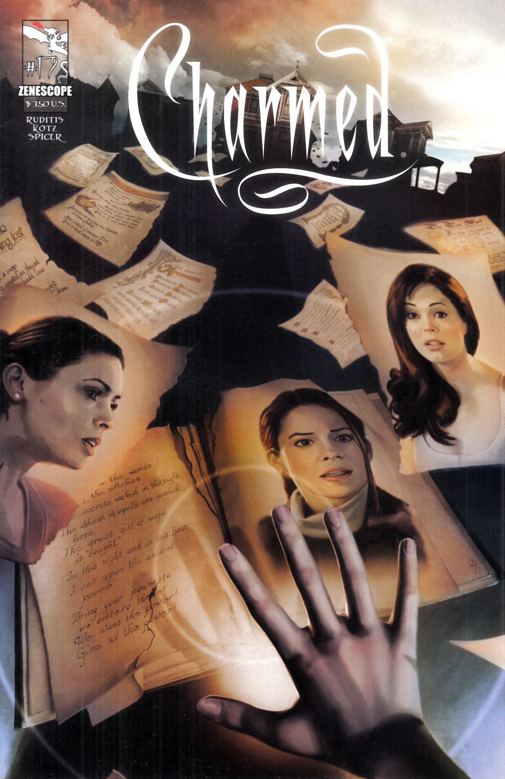 Charmed #17 Very Fine (8.0) [Zenescope Comic] THUMBNAIL