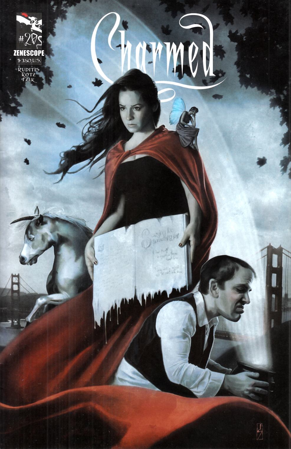 Charmed #20 Very Fine (8.0) [Zenescope Comic] THUMBNAIL