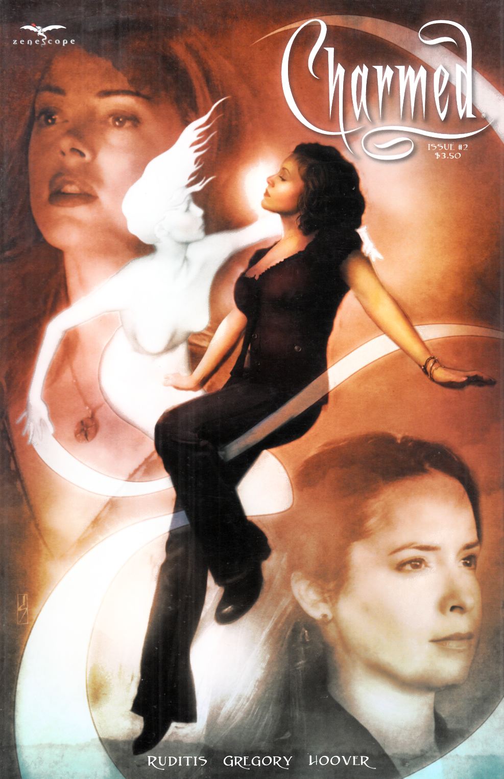 Charmed #2 Cover B Near Mint (9.4) [Zenescope Comic] LARGE