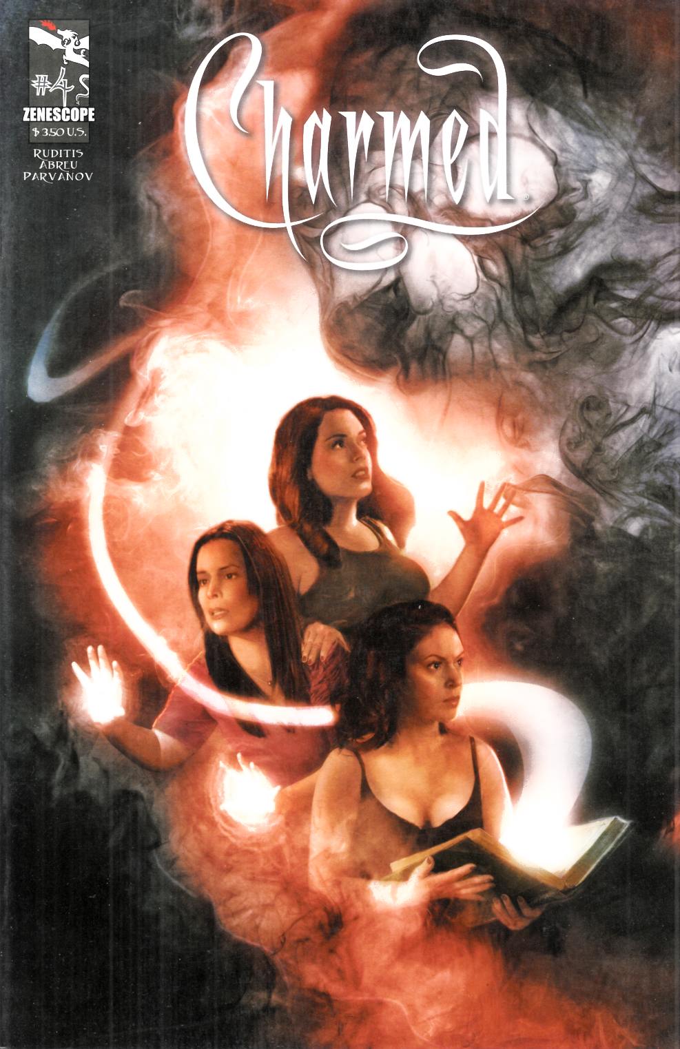 Charmed #4 Cover A Near Mint (9.4) [Zenescope Comic] LARGE
