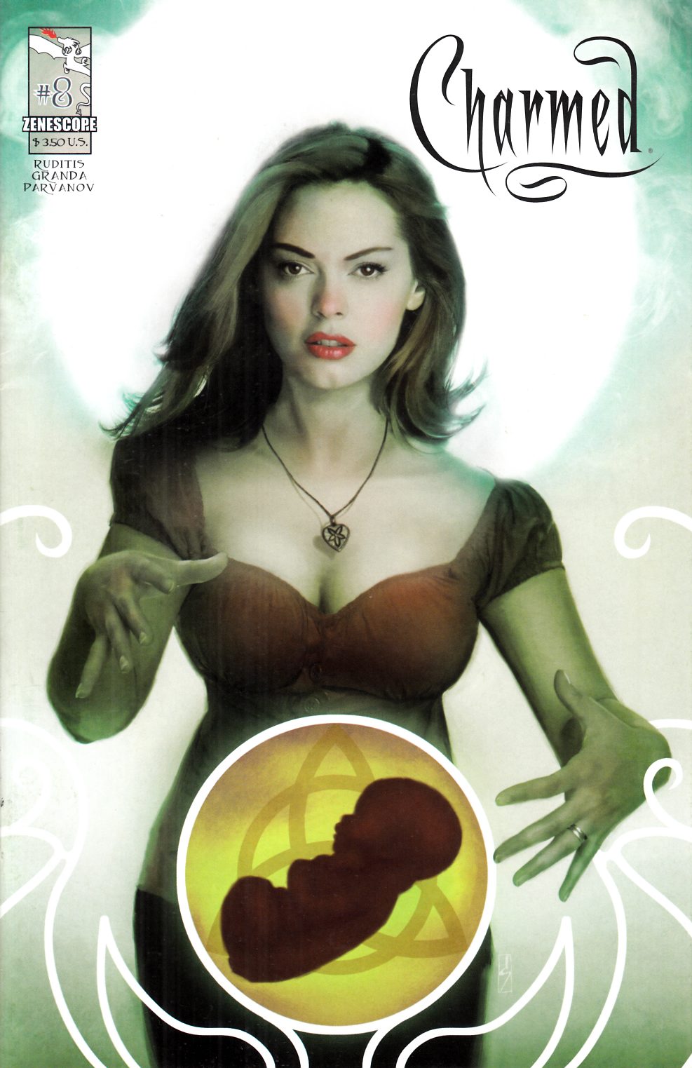 Charmed #8 Cover A Very Fine (8.0) [Zenescope Comic] THUMBNAIL