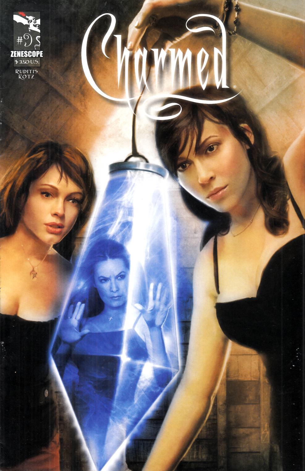 Charmed #9 Cover A Very Fine (8.0) [Zenescope Comic] THUMBNAIL