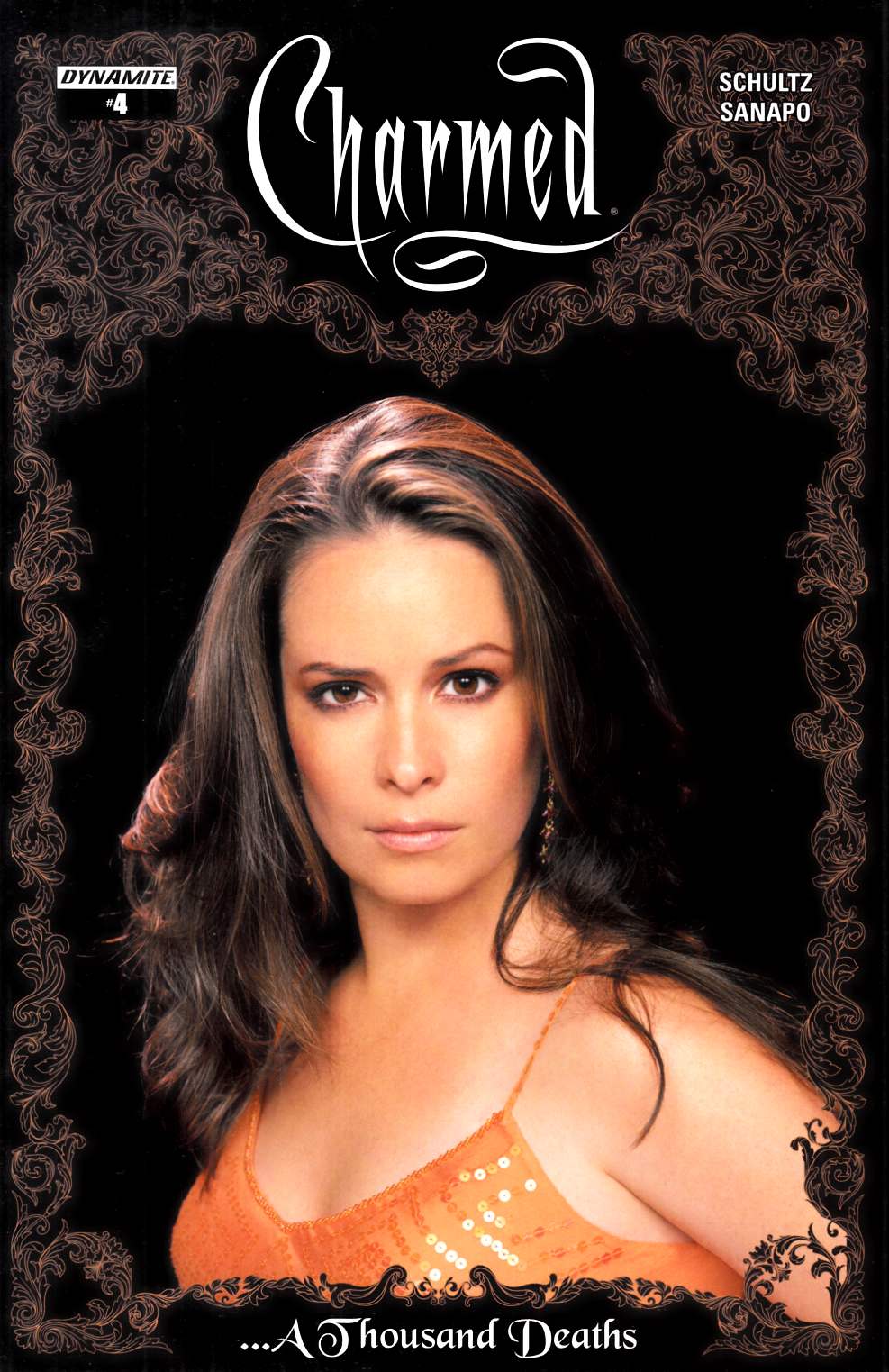 Charmed #4 Cover C Very Fine (8.0) [Dynamite Comic] THUMBNAIL