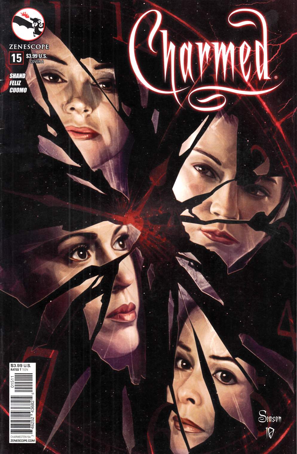 Charmed Season 10 #15 Fine (6.0) [Zenescope Comic] THUMBNAIL