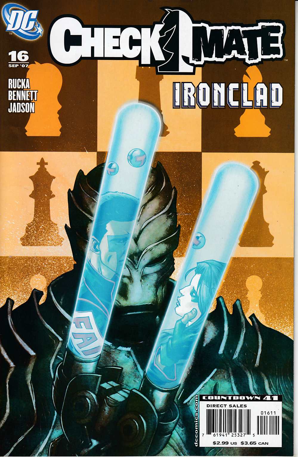 Checkmate #16 Near Mint (9.4) [DC Comic] THUMBNAIL