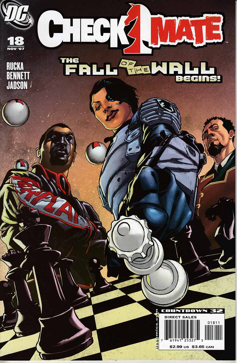 Checkmate #18 Very Fine (8.0) [DC Comic] THUMBNAIL