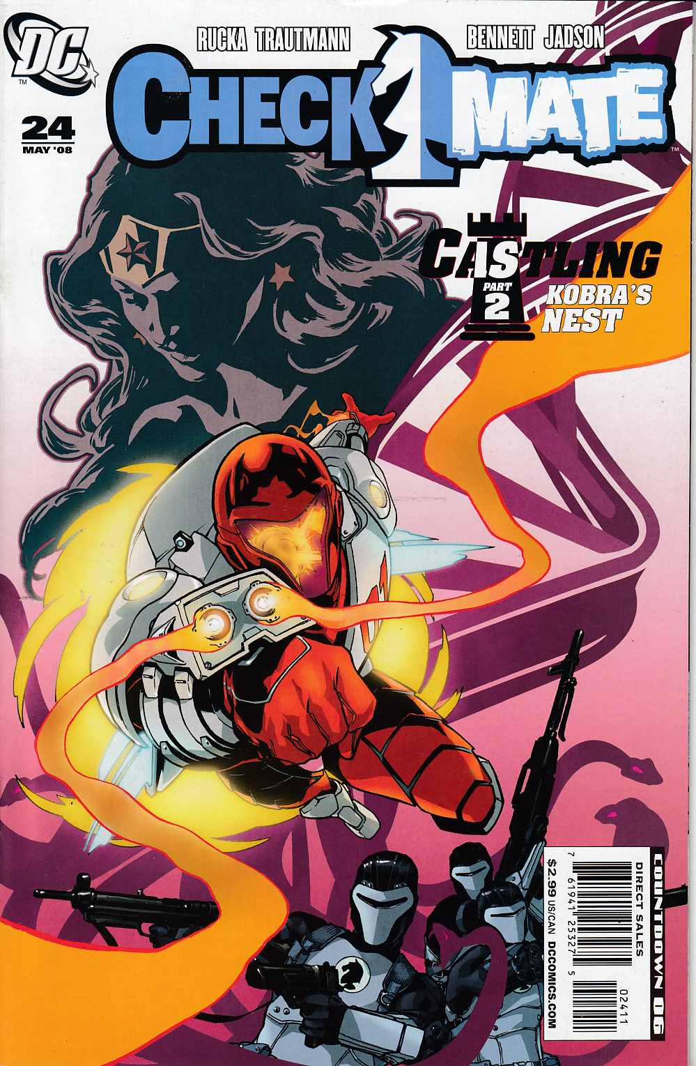 Checkmate #24 Near Mint (9.4) [DC Comic] THUMBNAIL