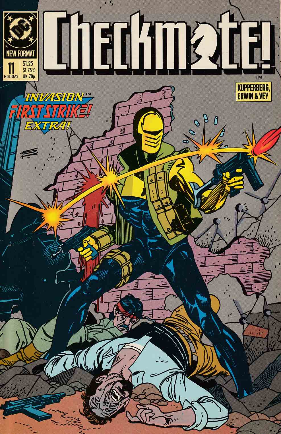 Checkmate #11 Near Mint (9.4) [DC Comic] LARGE