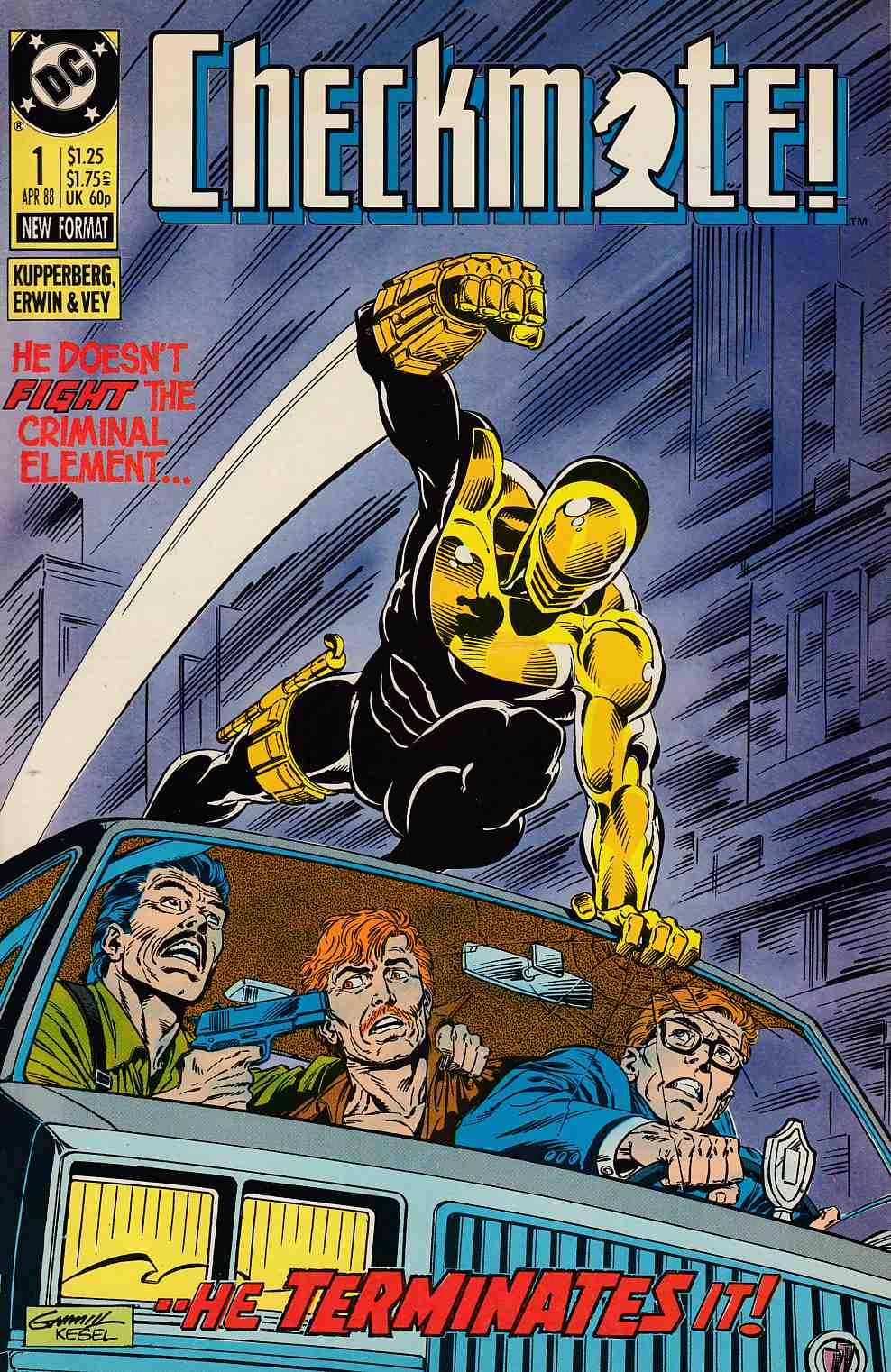 Checkmate #1 Near Mint (9.4) [DC Comic] LARGE