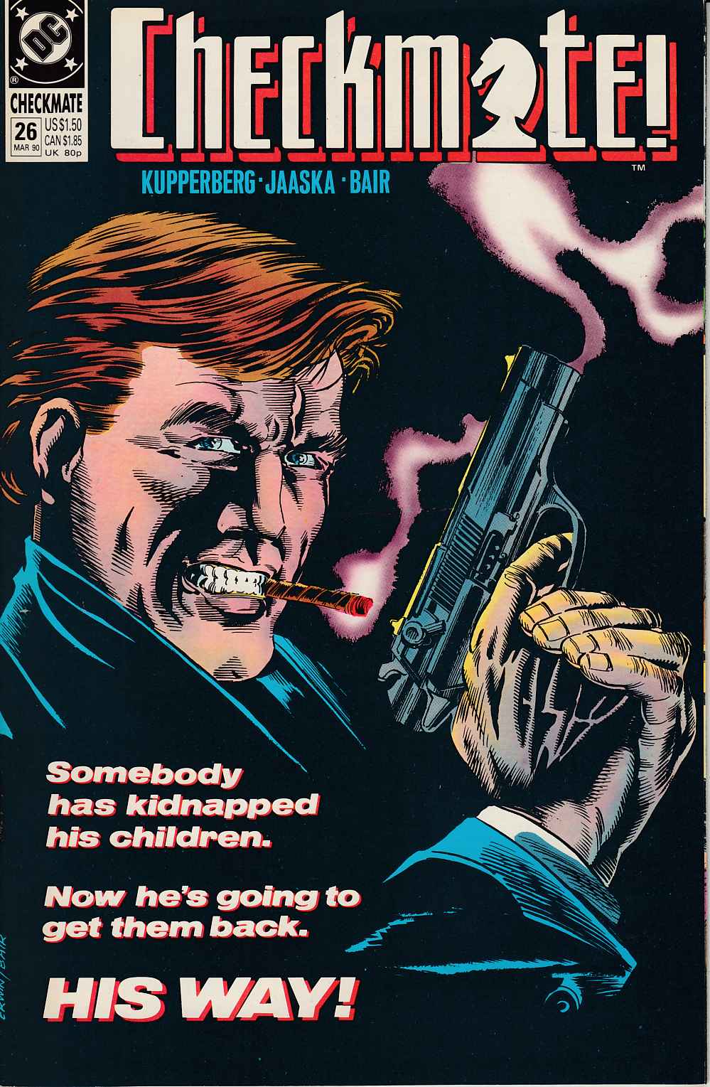 Checkmate #26 Very Fine (8.0) [DC Comic] LARGE