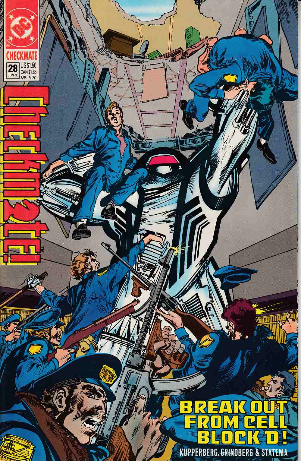 Checkmate #28 Near Mint (9.4) [DC Comic] LARGE