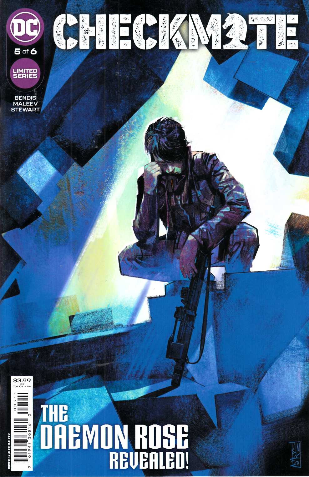 Checkmate #5 Near Mint (9.4) [DC Comic] LARGE