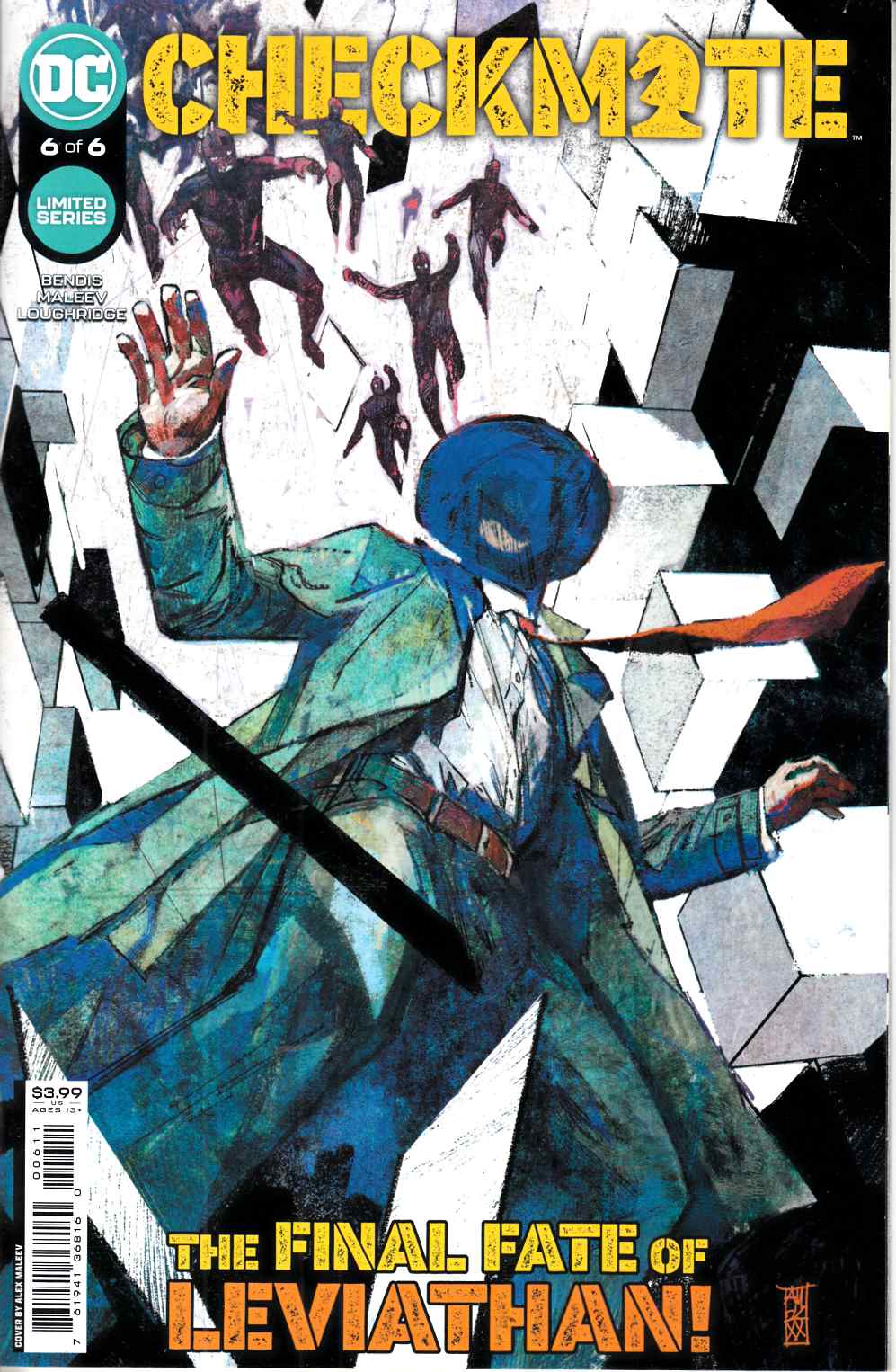 Checkmate #6 Near Mint (9.4) [DC Comic] LARGE