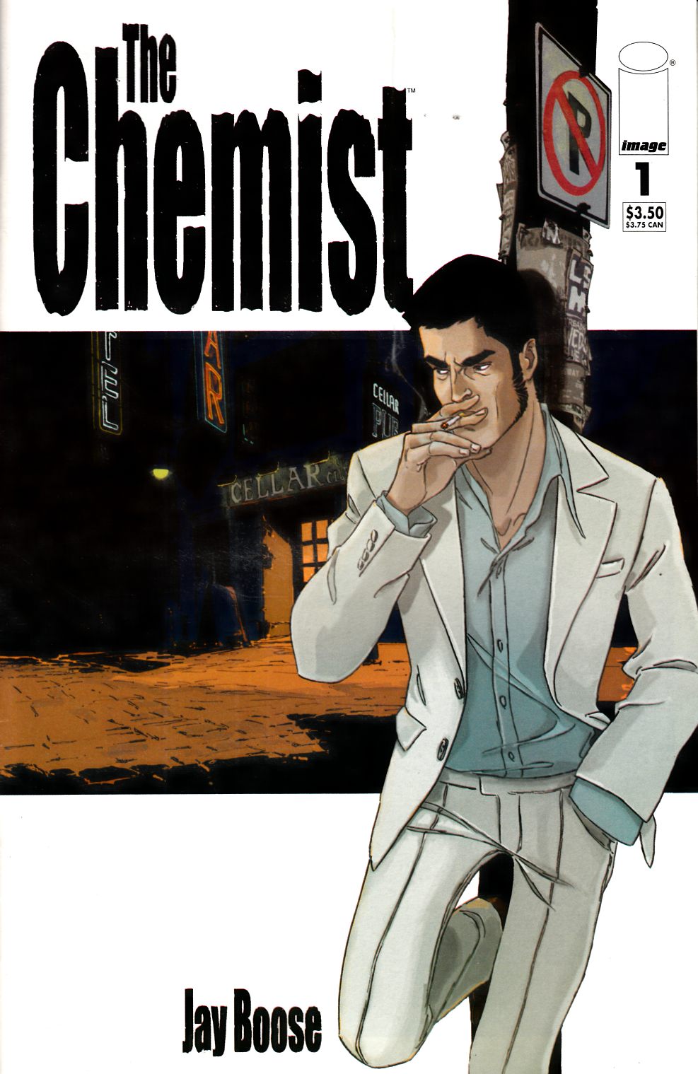 Chemist #1 Near Mint (9.4) [Image Comic] THUMBNAIL