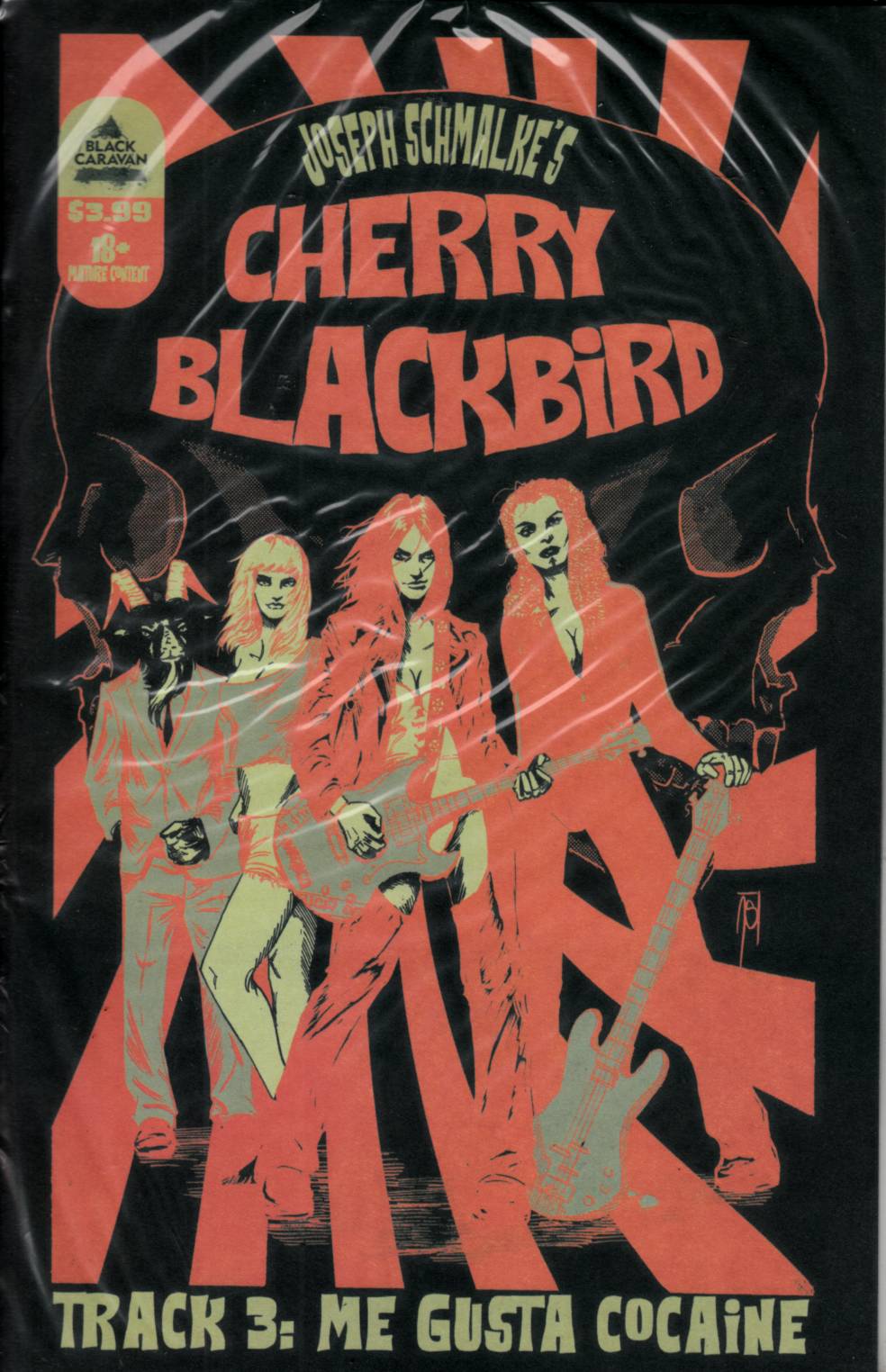 Cherry Blackbird #3 Near Mint (9.4) [Scout Comic] LARGE