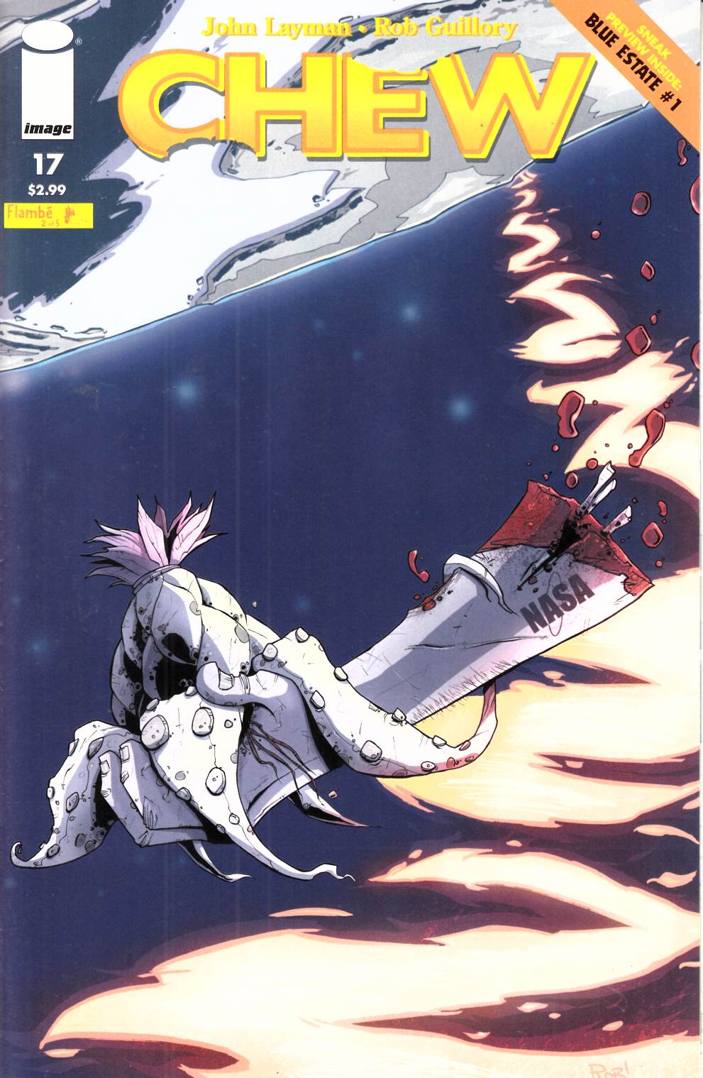 Chew #17 Very Fine (8.0) [Image Comic]