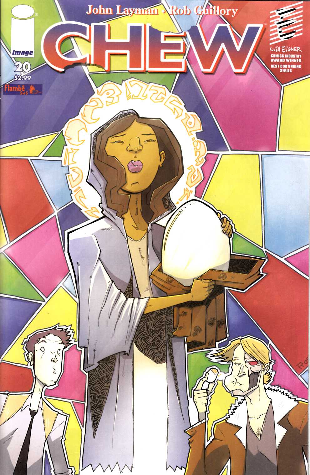Chew #20 Near Mint (9.4) [Image Comic] LARGE