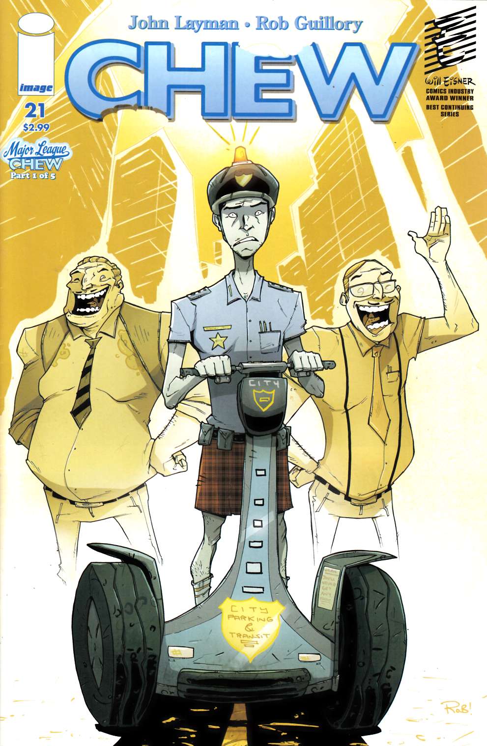 Chew #21 Near Mint (9.4) [Image Comic] THUMBNAIL