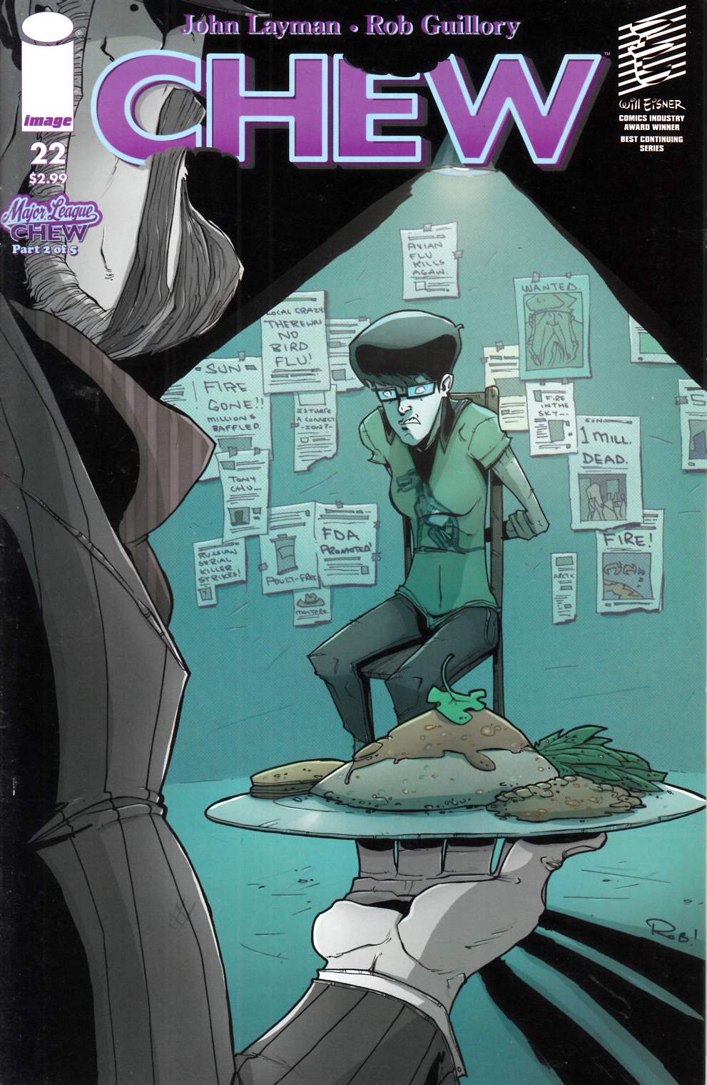 Chew #22 Cover A Near Mint (9.4) [Image Comic] THUMBNAIL