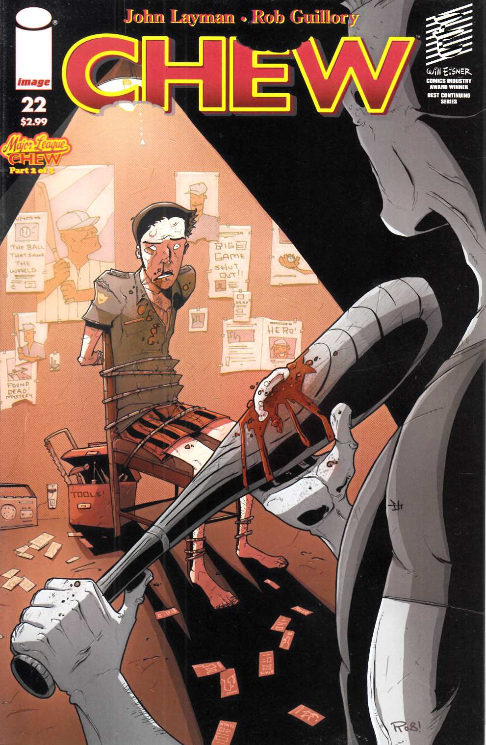 Chew #22 Cover B Near Mint (9.4) [Image Comic] LARGE