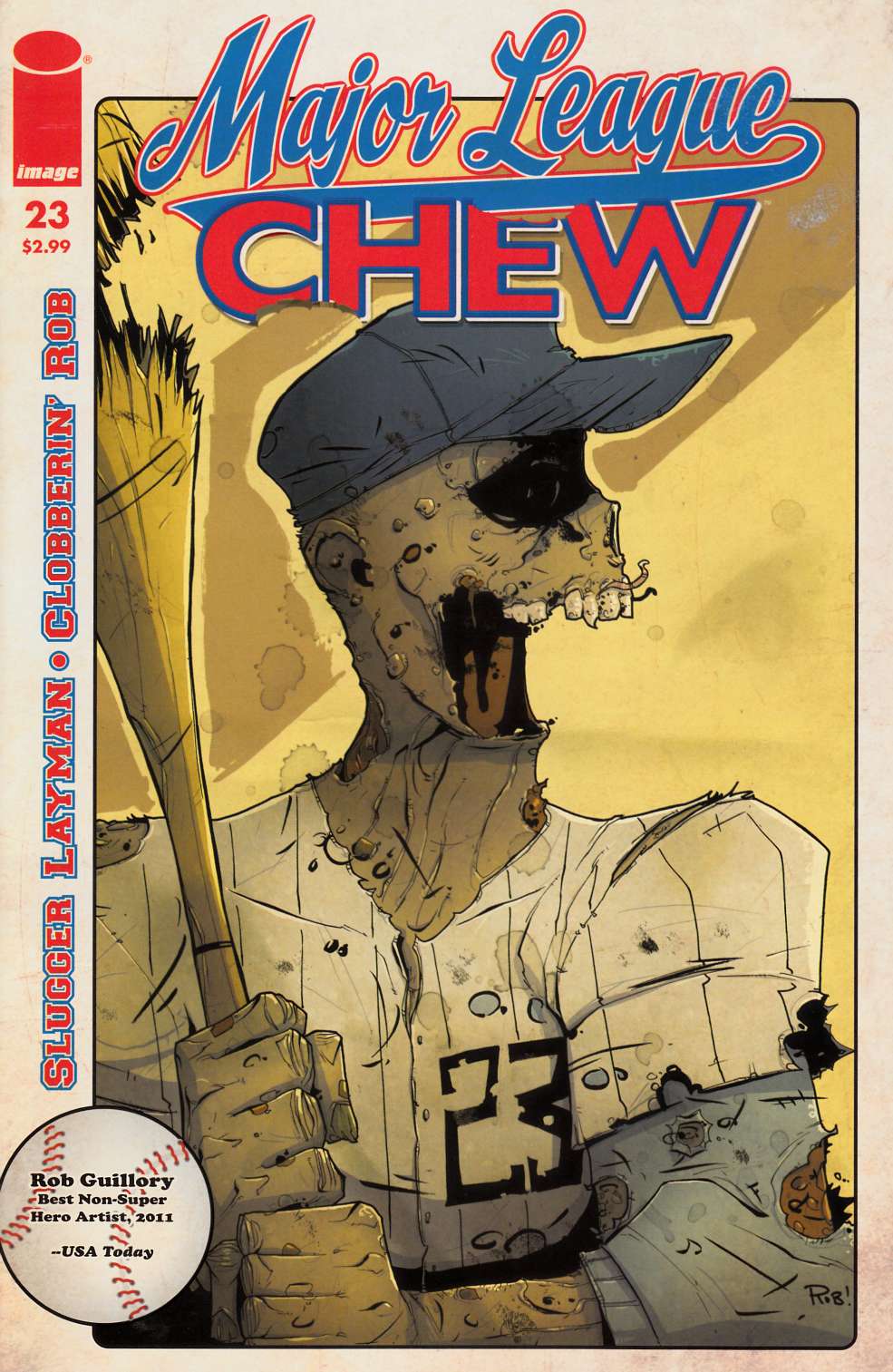 Chew #23 Near Mint (9.4) [Image Comic] THUMBNAIL