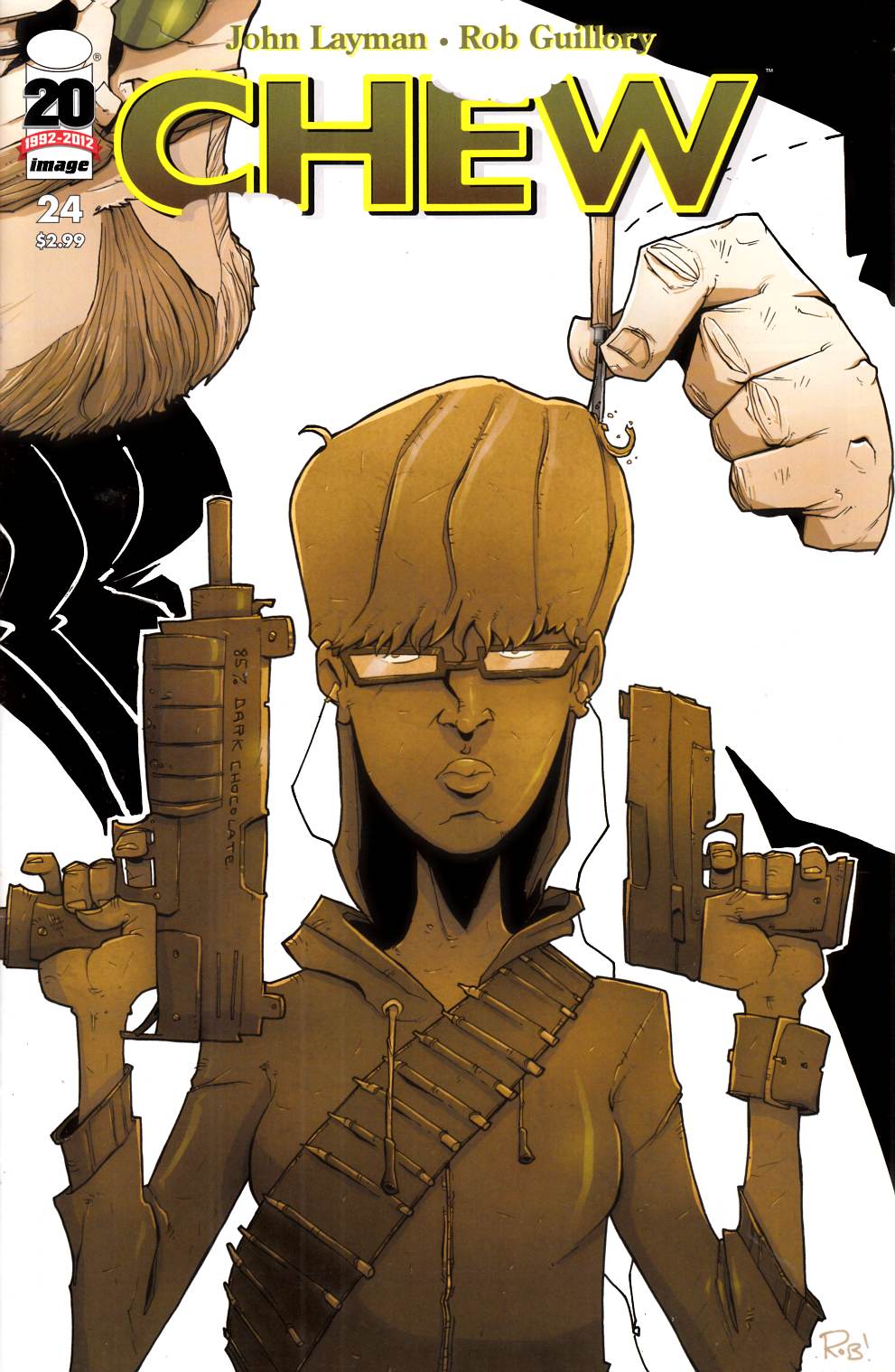Chew #24 Near Mint (9.4) [Image Comic] THUMBNAIL