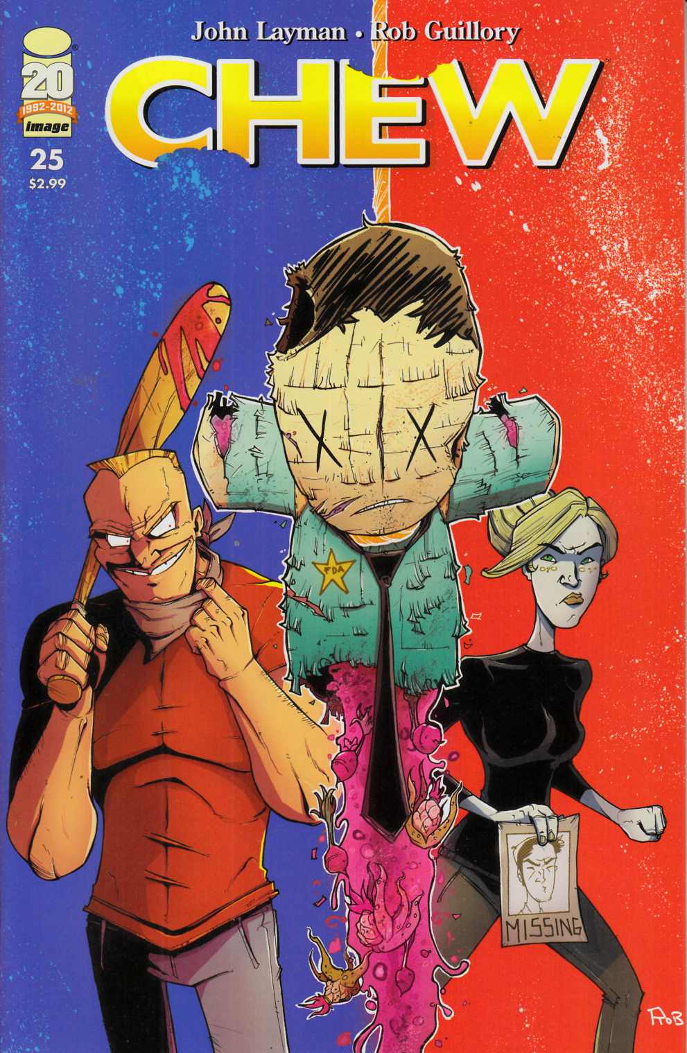 Chew #25 Near Mint (9.4) [Image Comic] THUMBNAIL