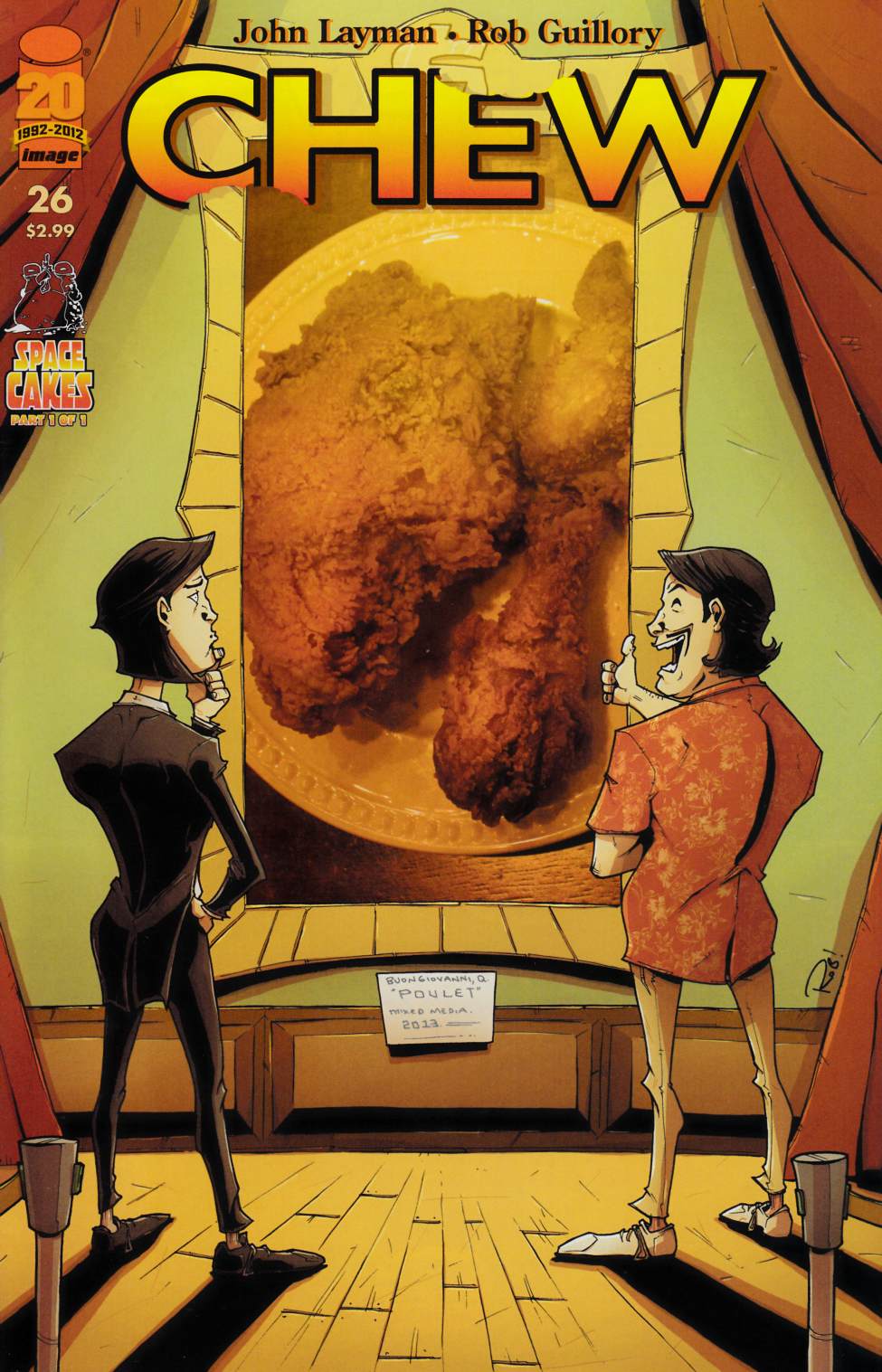 Chew #26 Very Fine (8.0) [Image Comic] LARGE