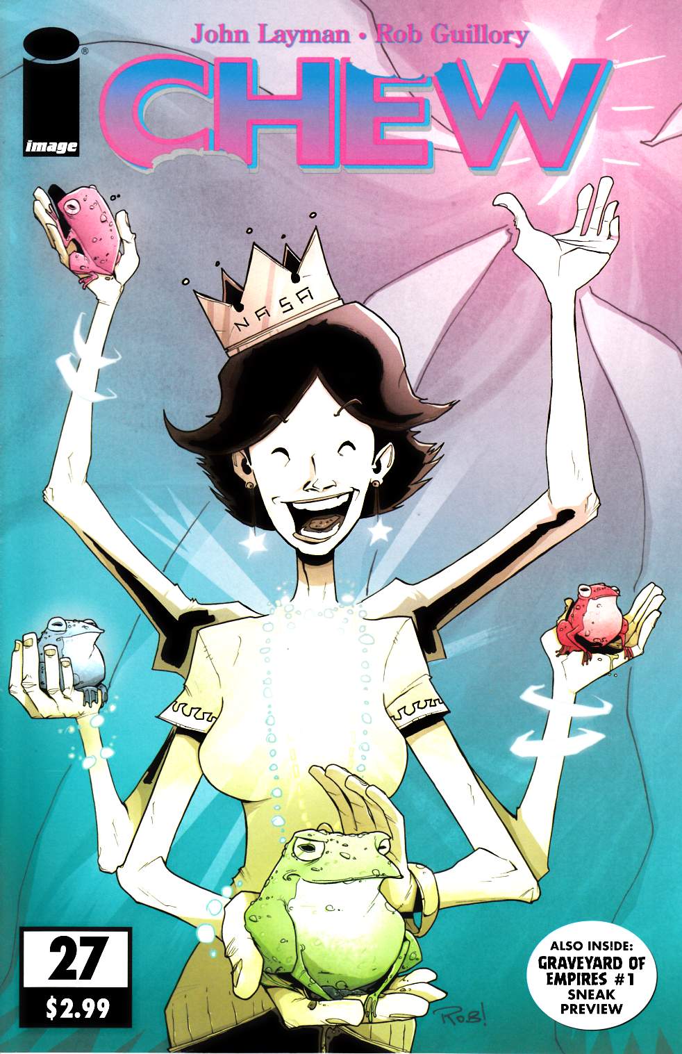 Chew #27 Very Fine (8.0) [Image Comic] LARGE