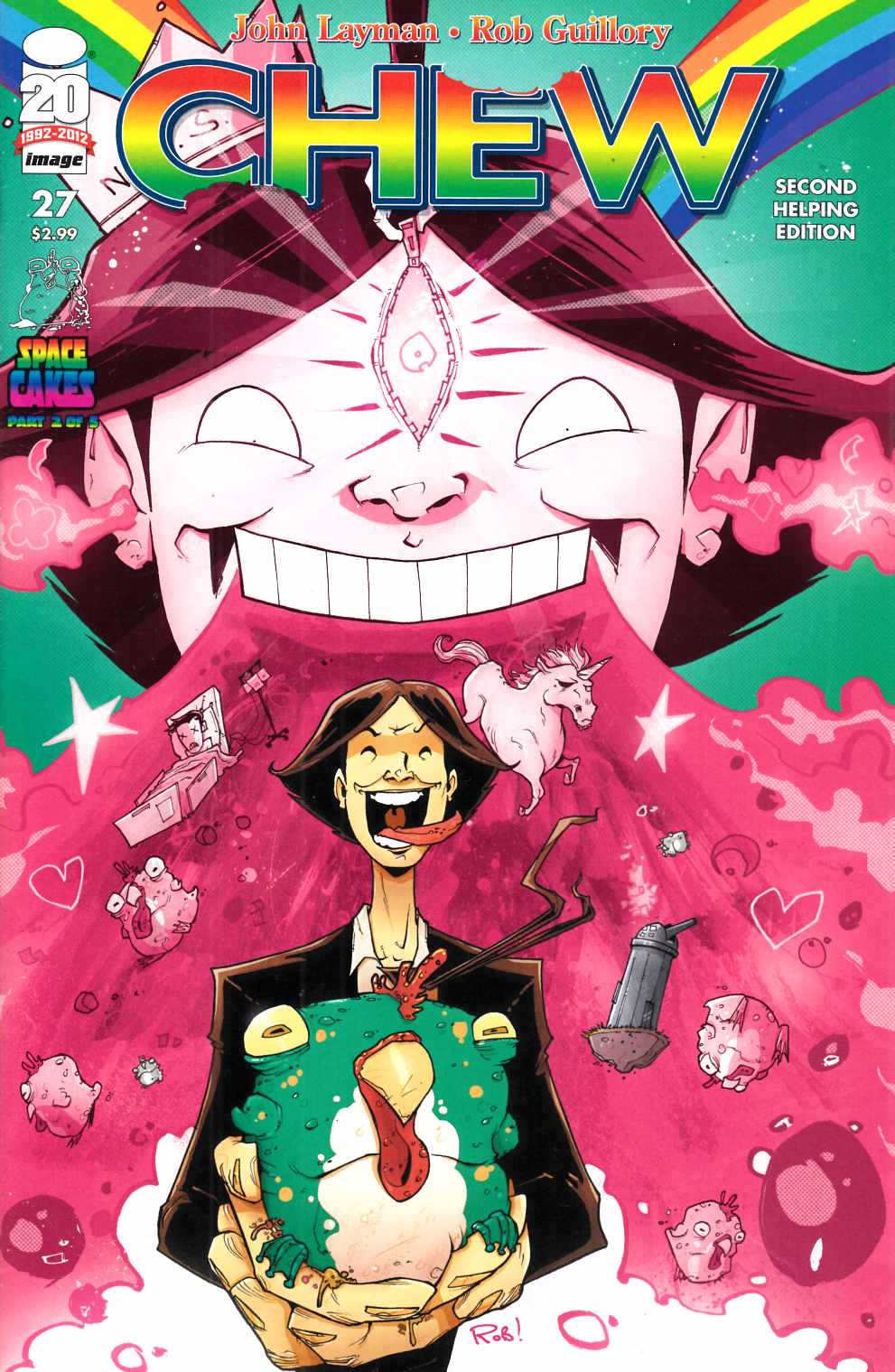 Chew #27 Second Helping Edition Near Mint (9.4) [Image Comic] THUMBNAIL