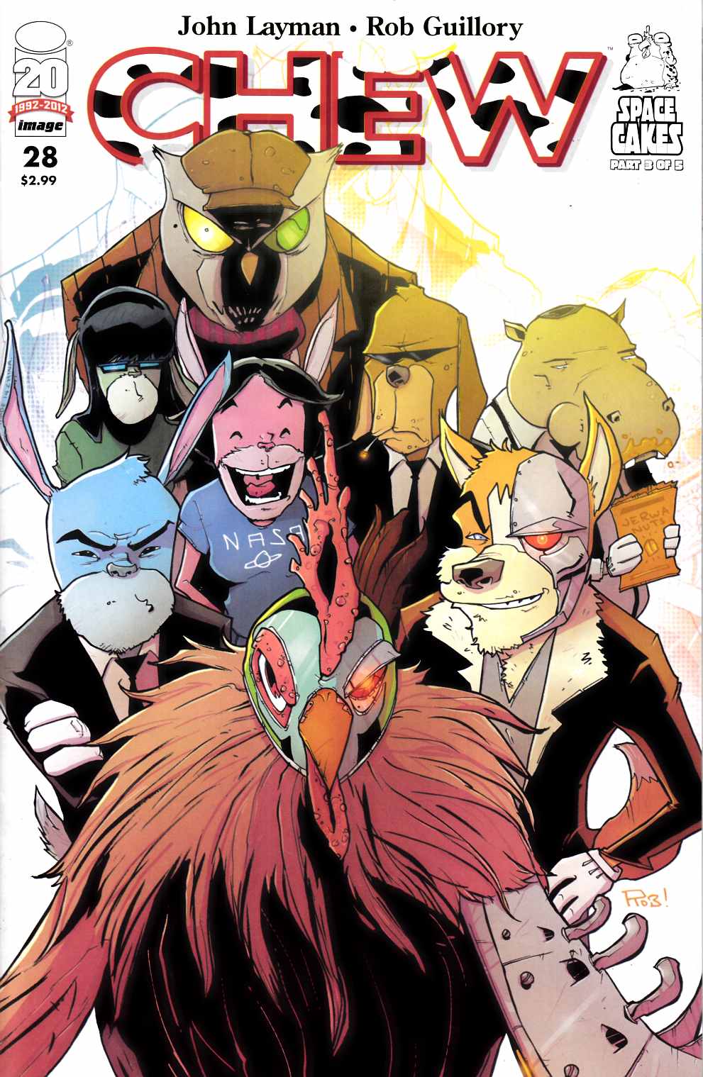 Chew #28 Near Mint (9.4) [Image Comic] THUMBNAIL
