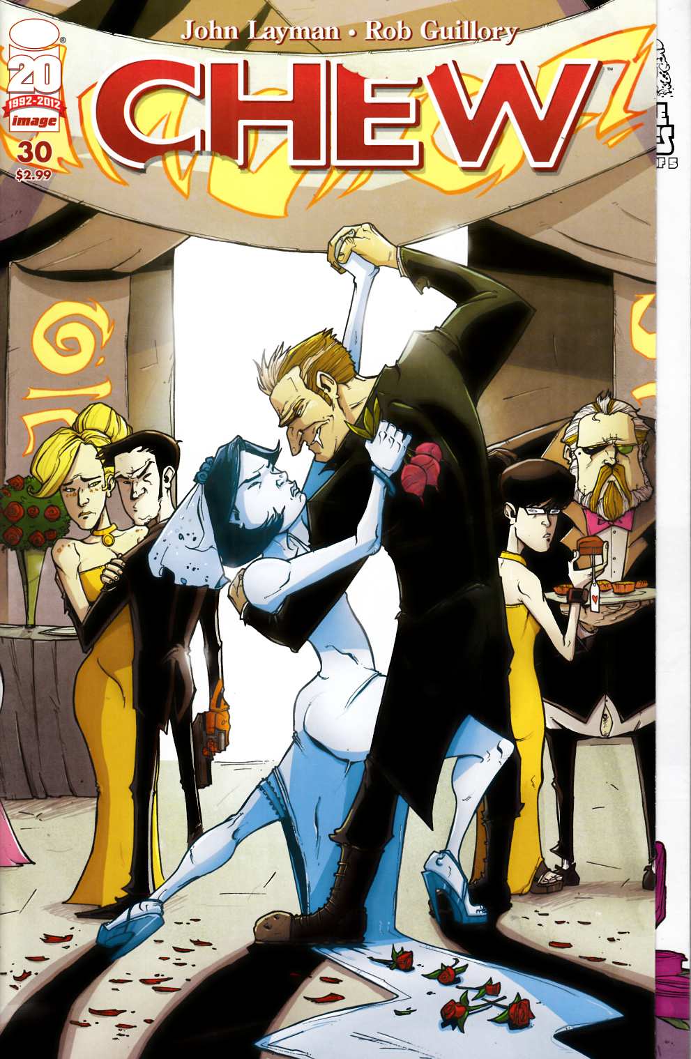 Chew #30 Near Mint (9.4) [Image Comic] LARGE