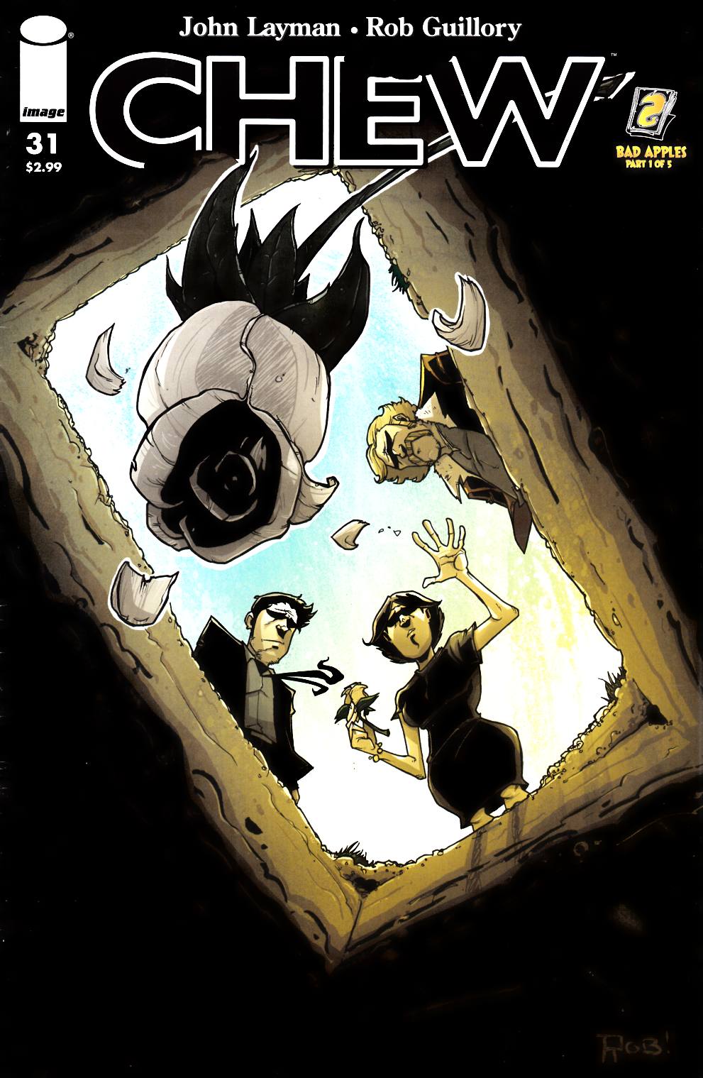 Chew #31 Near Mint (9.4) [Comic] THUMBNAIL